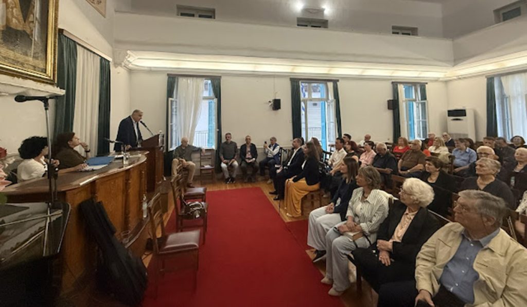 Παρουσίαση του νέου βιβλίου του Γιώργου Μουσταΐρα στον ιστορικό «Δαναό»