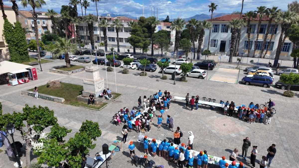 Ναύπλιο: Τα μυστικά του νερού στο 3ο Φεστιβάλ Πειραμάτων