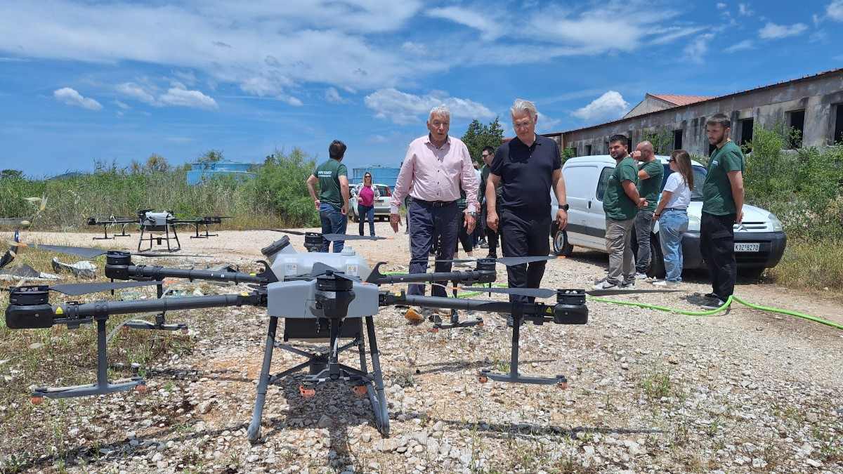 Λιμνοθάλασσα Γιάλοβα: Εκτεταμένες παρεμβάσεις καταπολέμησης κουνουπιών