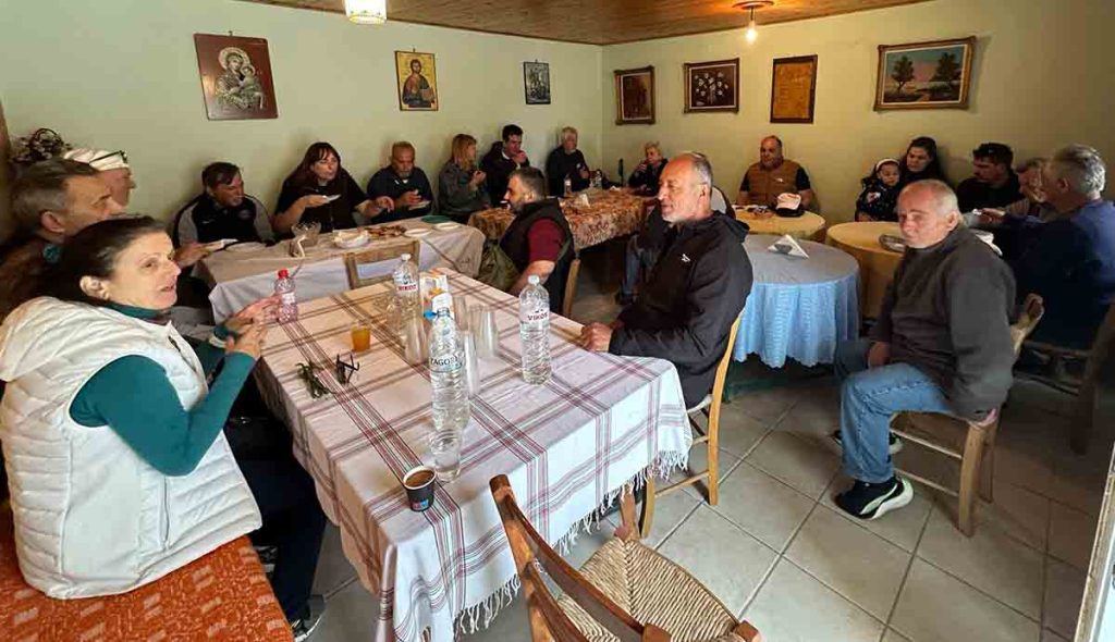 Πεζοπορική δράση στο Λυκόδημο