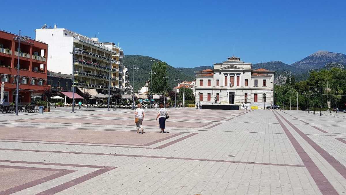 «Δώσε Πάσα στη Ζωή» στην Τρίπολη