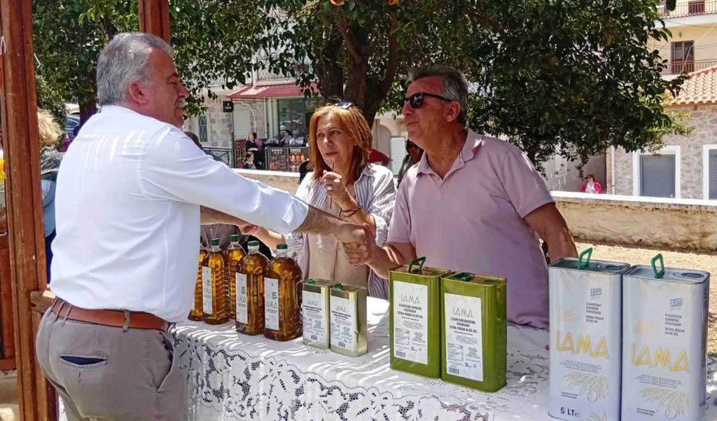 Ο Ανδρέας Πουλάς στη Γιορτή Πορτοκαλιού στη Νέα Επίδαυρο