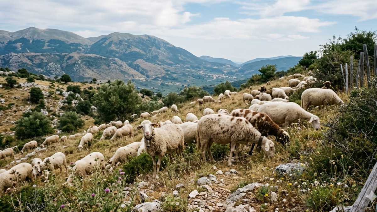 Αρκαδία: Συναγερμός για ύποπτο κρούσμα ευλογιάς προβάτων