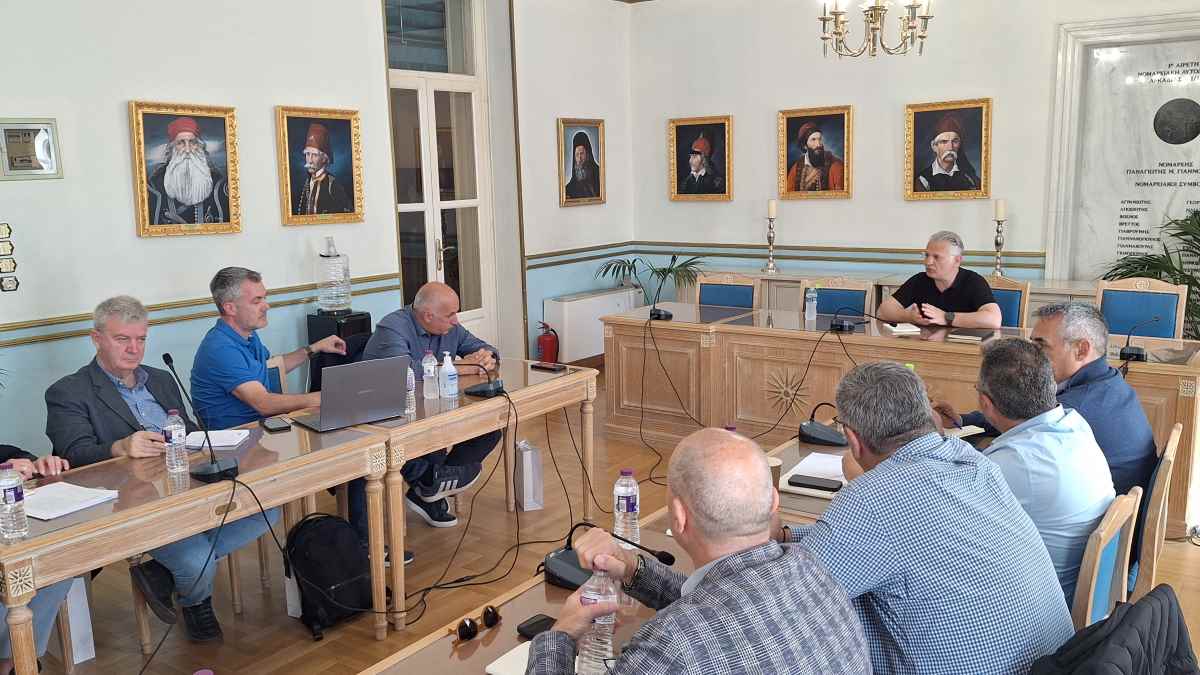 Τρίπολη: Προετοιμασία για τη διεξαγωγή του ΕΚΟ Ράλλυ Ακρόπολις