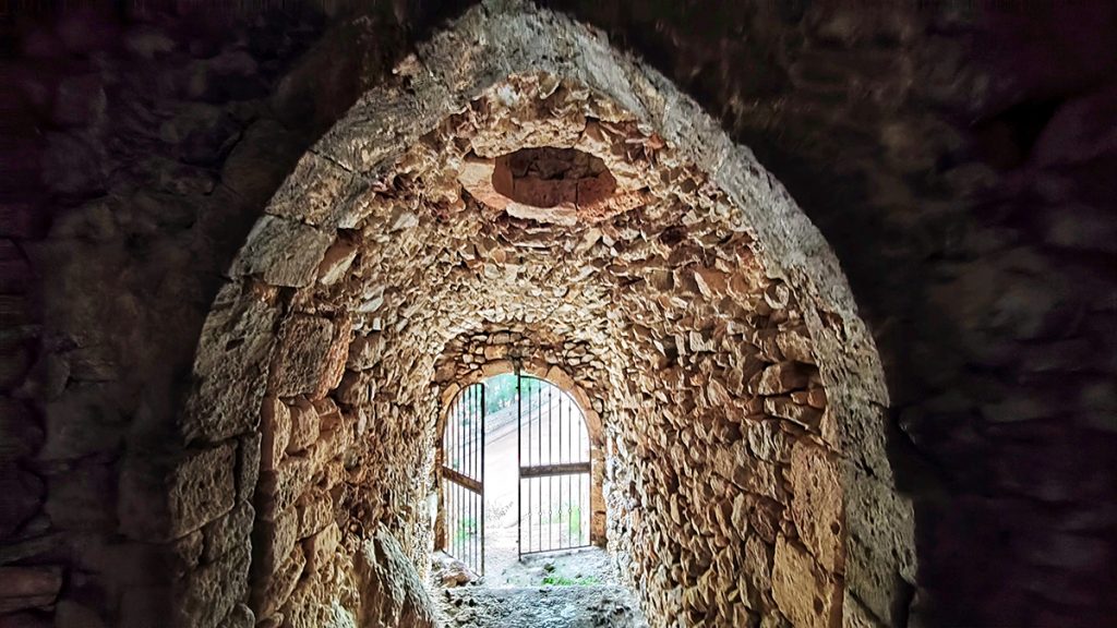 Πύλη των Τόρων στην Ακροναυπλία στο Ναύπλιο