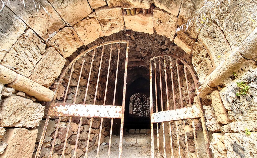Πύλη των Τόρων στην Ακροναυπλία στο Ναύπλιο