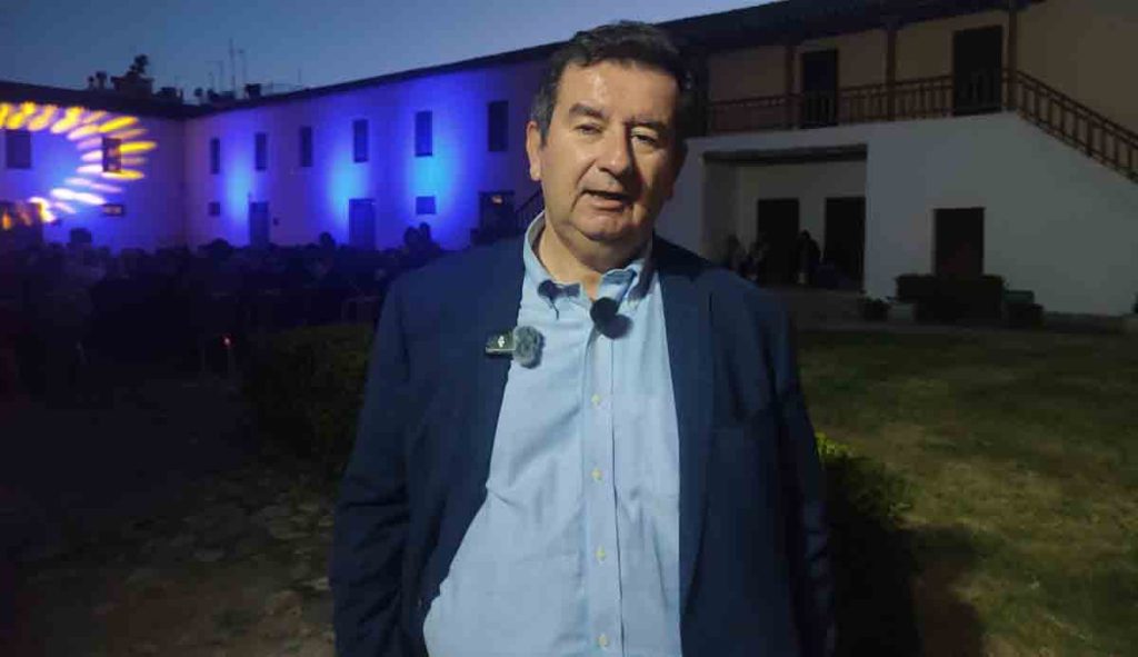 Ο δήμαρχος Άργους Μυκηνών Γιάννης Μαλτέζος