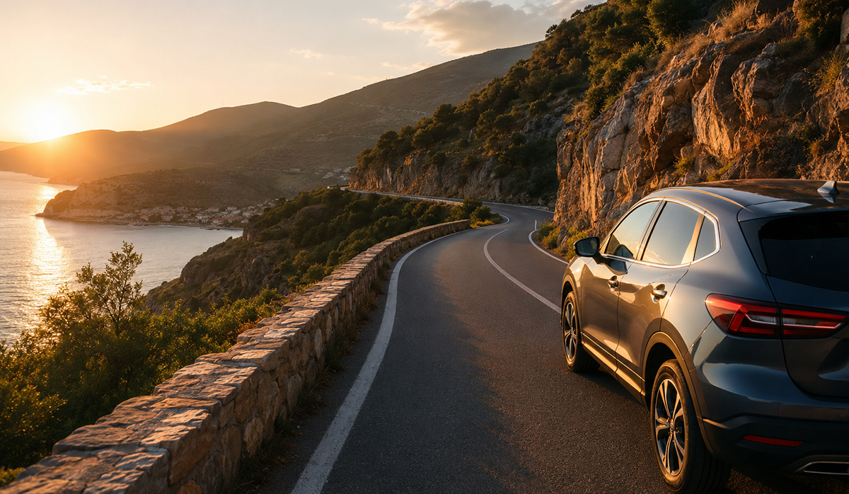 Πώς το AI αλλάζει τον χάρτη των road trips στην Πελοπόννησο