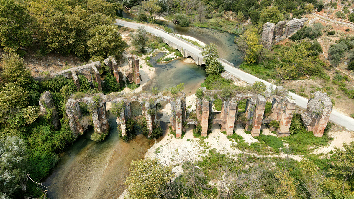 Ρωμαϊκό Υδραγωγείο Νικόπολης: Το αρχαίο θαύμα της μηχανικής