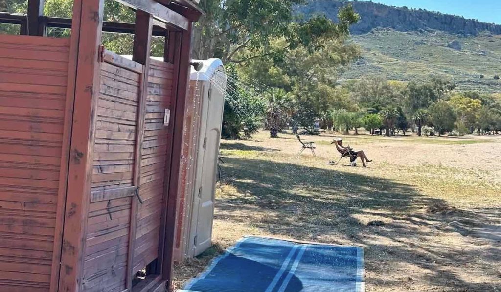 Εγκαταστάσεις για ΑΜΕΑ στην παραλία της Καραθώνας στο Ναύπλιο