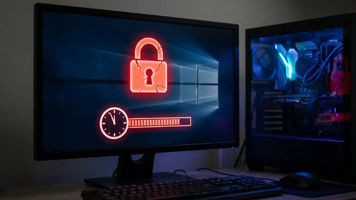Τέλος χρόνου για τα Windows 10: Ο κρυφός κίνδυνος που μπορεί να «νεκρώσει» το PC