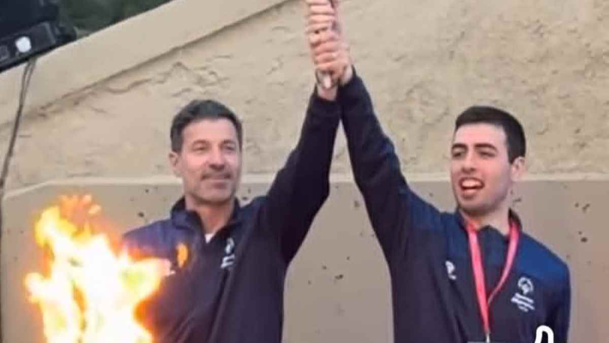 Η φλόγα της αποδοχής ανάβει στο Λουτράκι