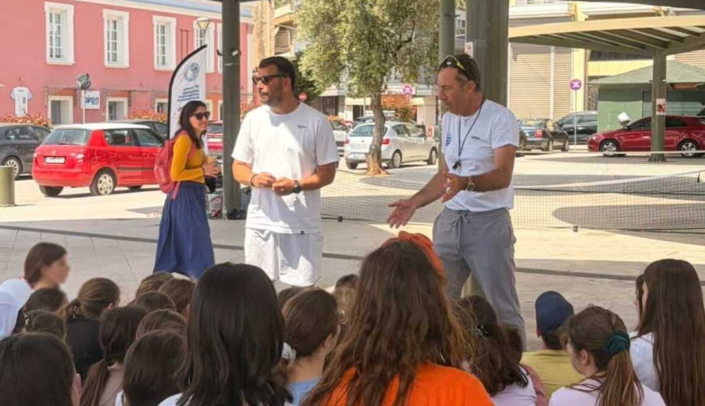 street tennis στο Άργος