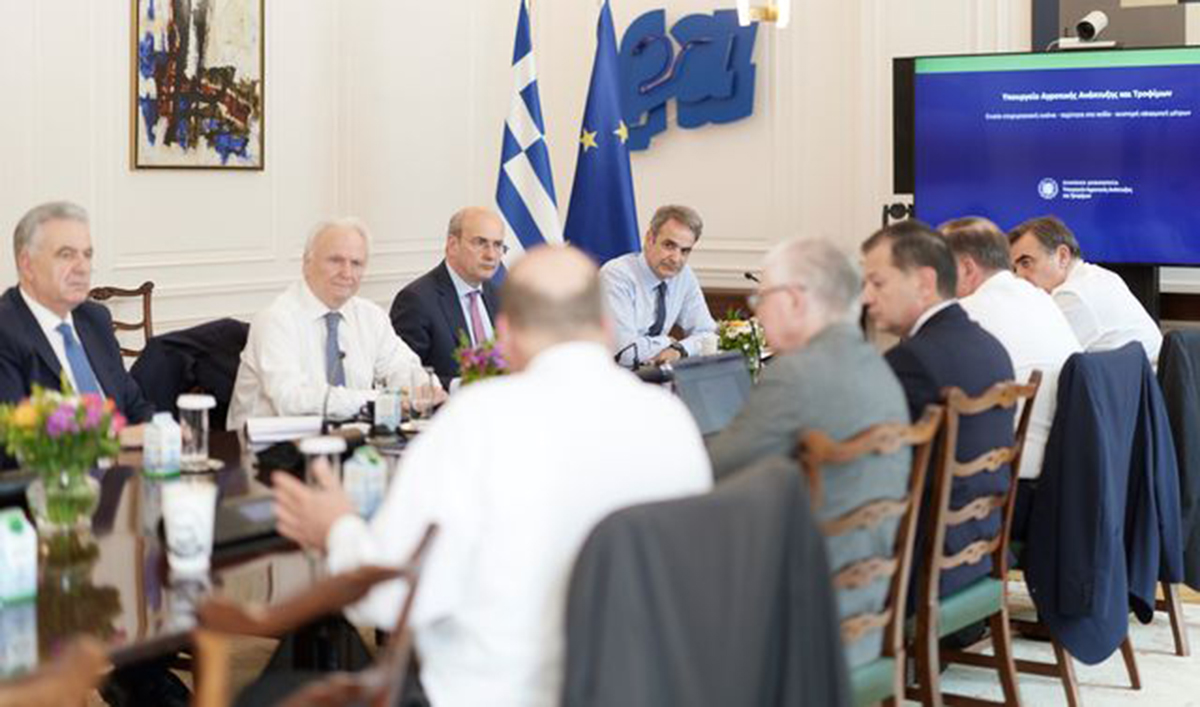 Κρίσιμη σύσκεψη για αγρότες και κτηνοτρόφους