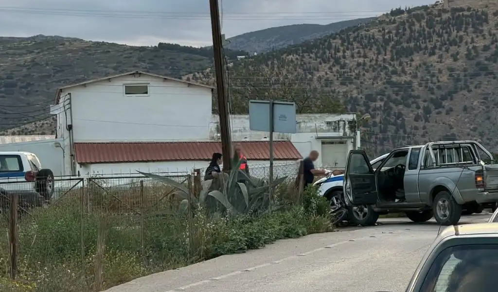 Τροχαίο με τραυματίες στο Άργος