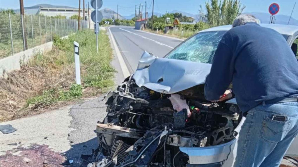 Τροχαίο Άργους Τριπόλεως