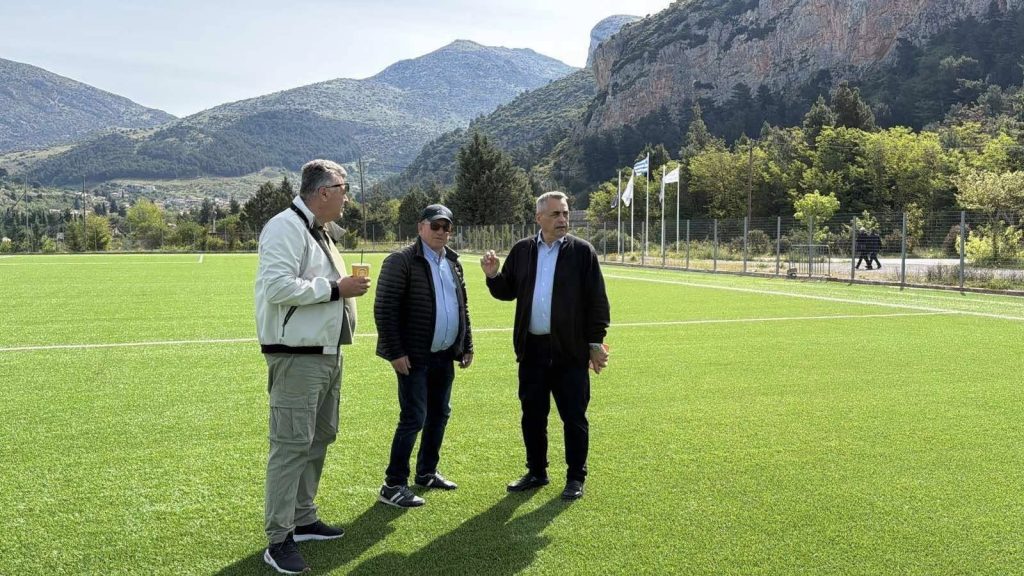 Γήπεδο Νεστάνης