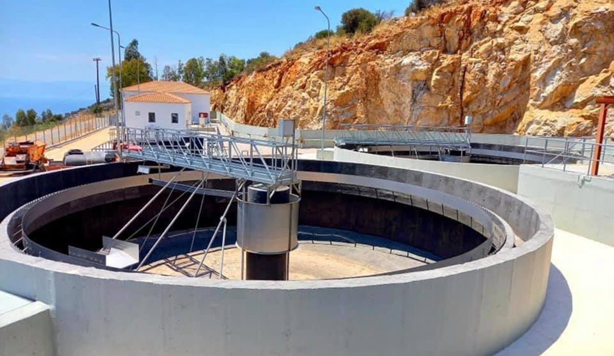 Σπέτσες: Οριστική λύση στα λύματα με νέο δίκτυο αποχέτευσης