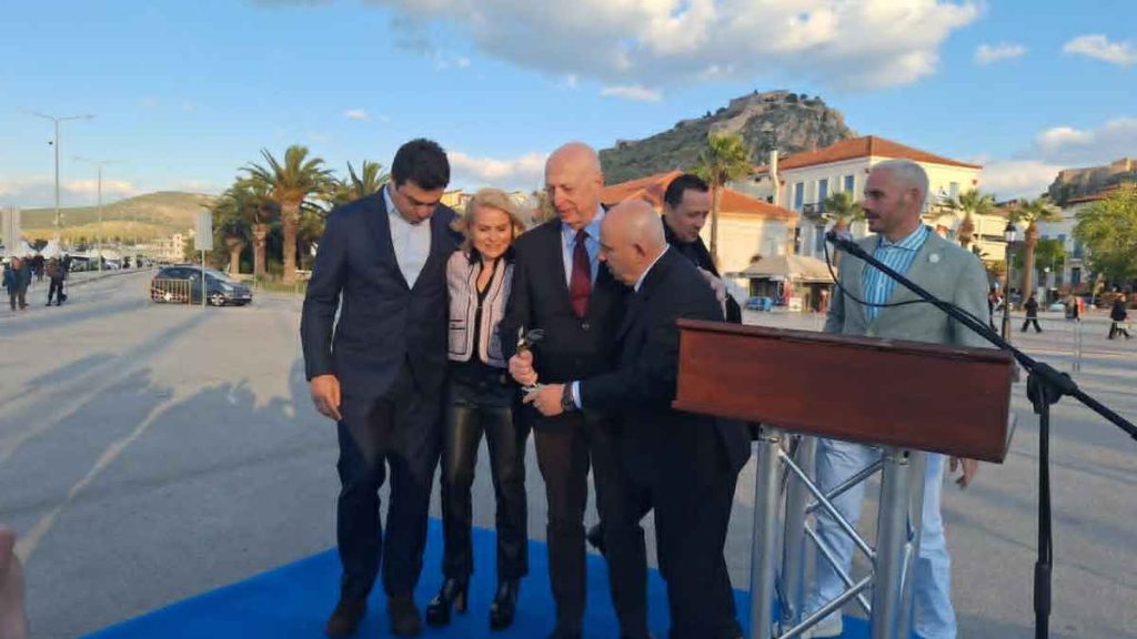 Βράβευση Σκουλικίδη
