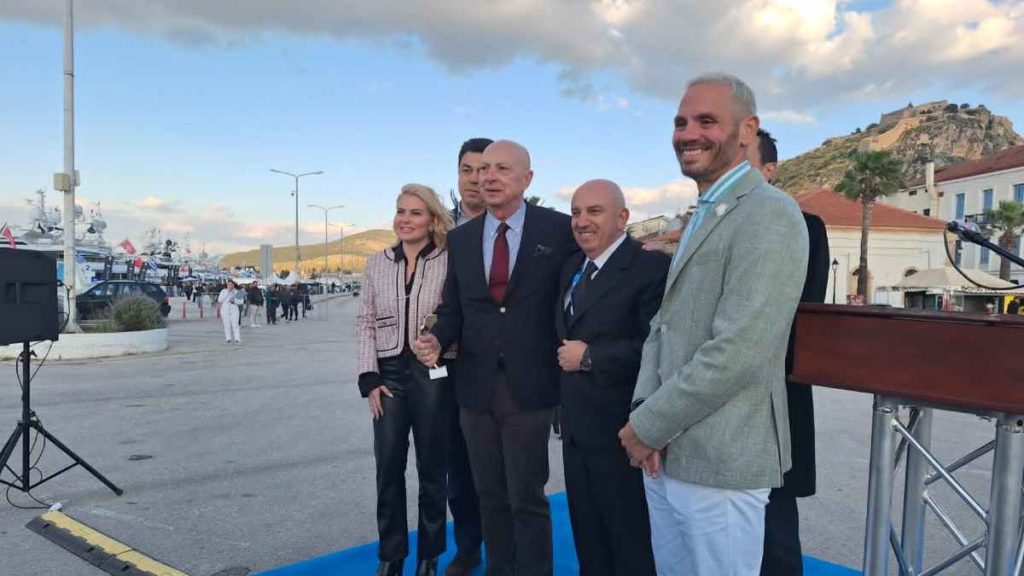 Βράβευση Σκουλικίδη