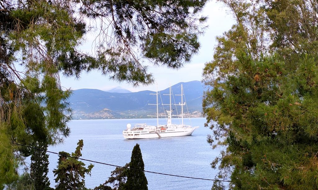 Wind Spirit στο Ναύπλιο 15-5-2026