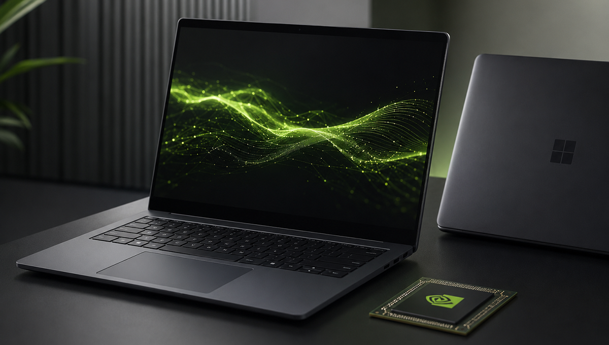 Νέα εποχή στα PCs: Έρχονται υπολογιστές Windows με επεξεργαστές της Nvidia