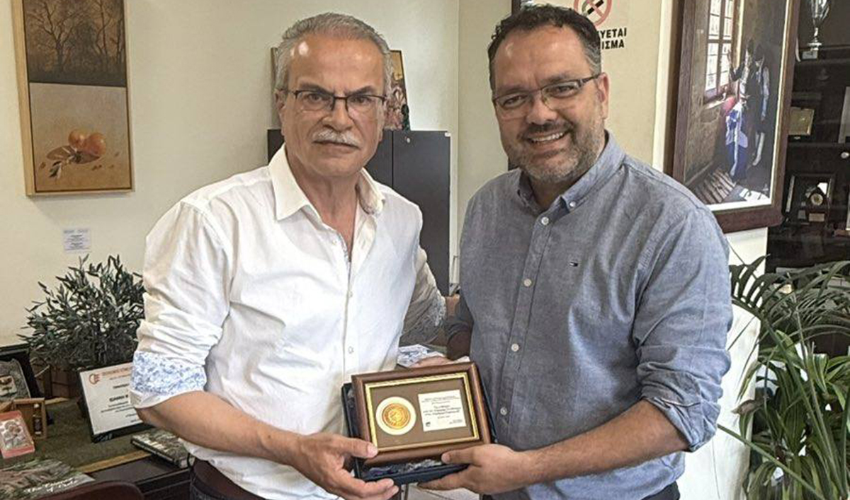 Από την Επίδαυρο στην Κρήτη: Συνάντηση δημάρχων γεμάτη ιστορική μνήμη
