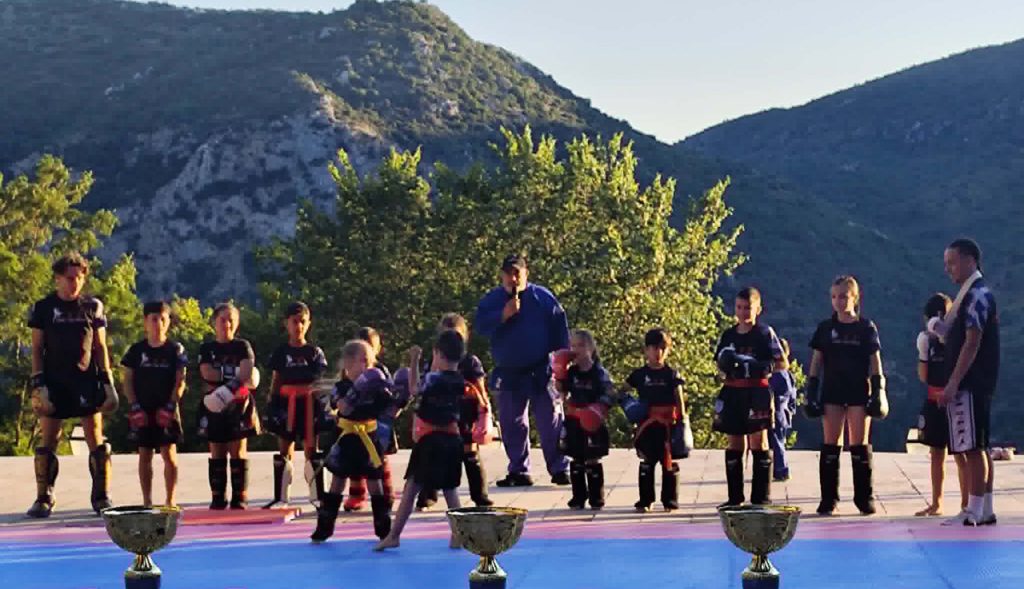 12ο Τουρνουά Πολεμικών Τεχνών στη Δημητσάνα