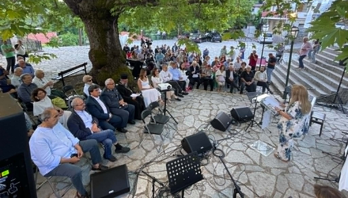 Η Ζάτουνα έγινε διεθνές κέντρο πολιτισμού για τον Μίκη Θεοδωράκη