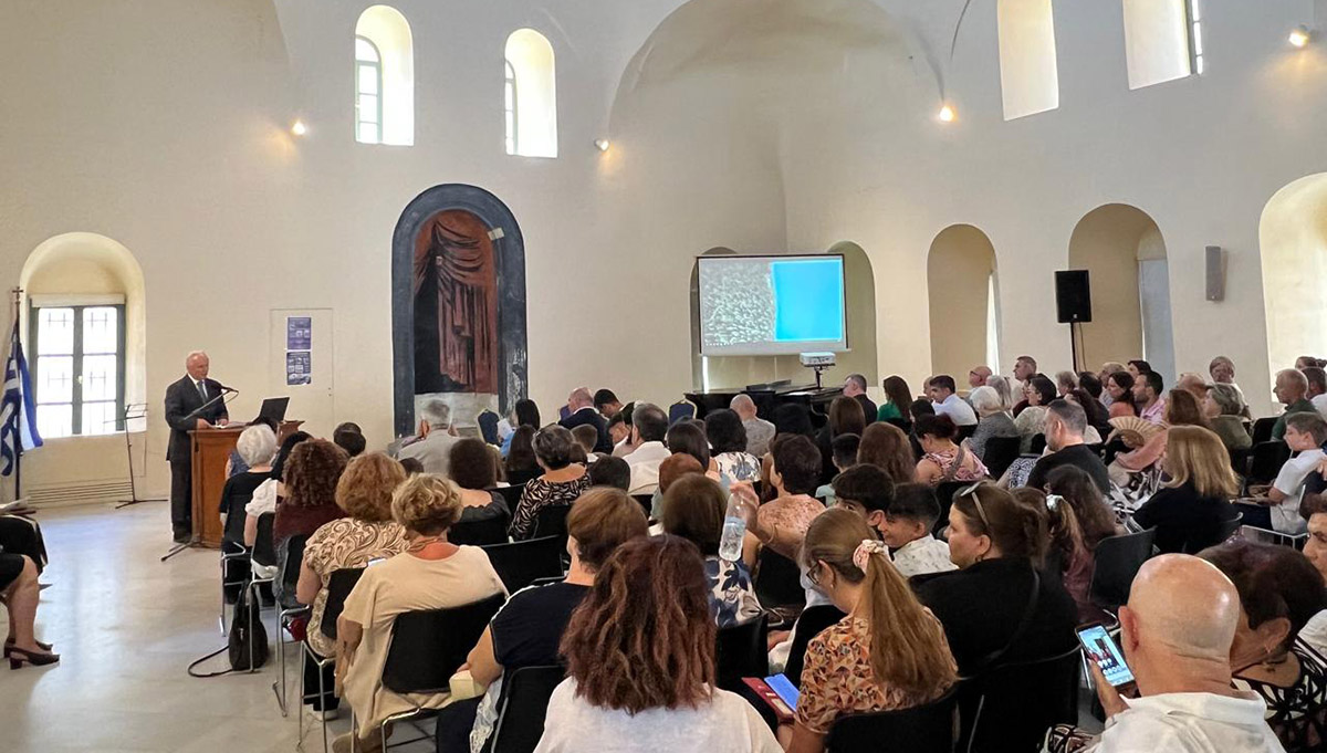 Μήνυμα Ανδριανού από το Ναύπλιο για δίκαιες συντάξεις χωρίς βάρη στους νέους