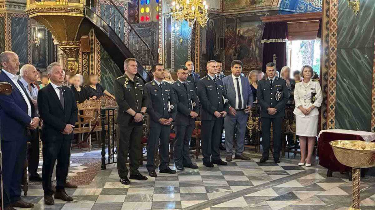 Τιμή στους απόστρατους αστυνομικούς σε όλη την Πελοπόννησο