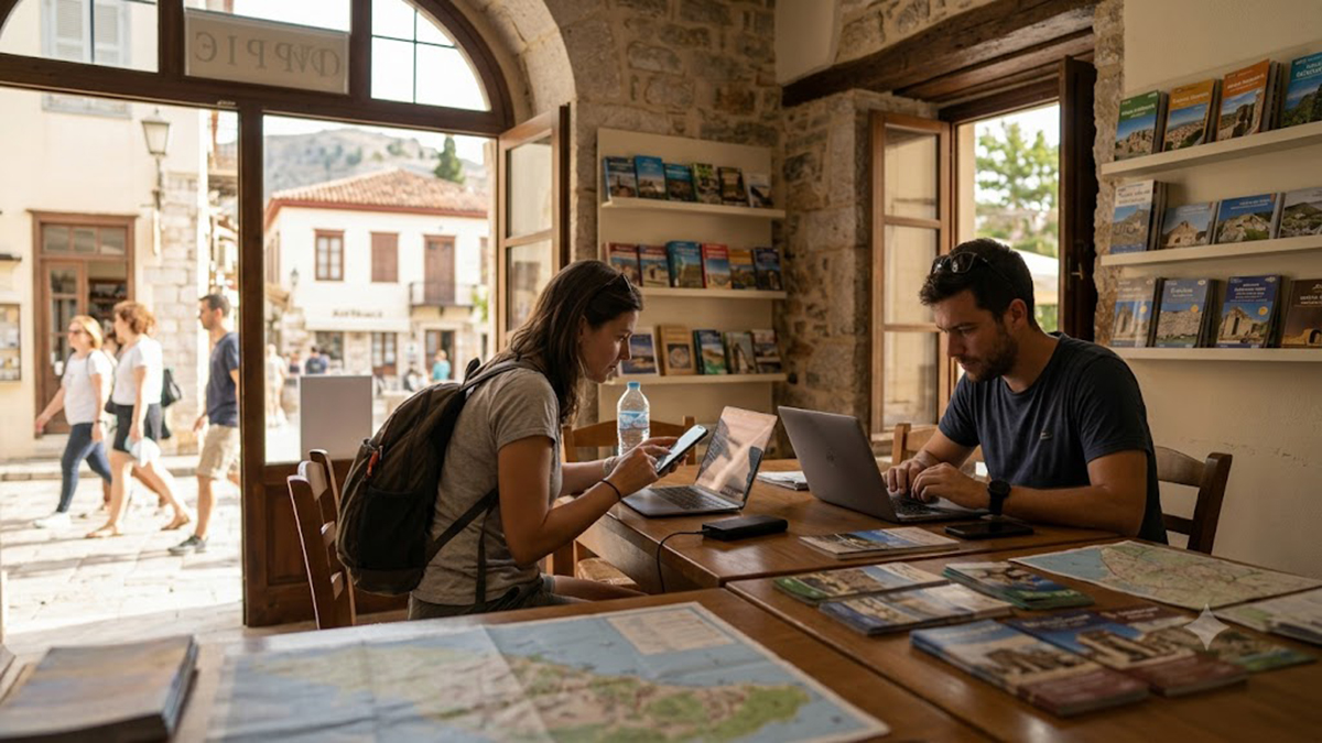 Πώς η τεχνητή νοημοσύνη αλλάζει τον τουρισμό και τις κρατήσεις