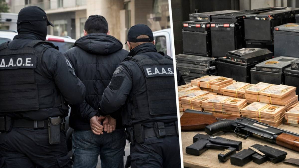 Έκλεβαν μπαταρίες λιθίου από σταθμούς κινητής τηλεφωνίας