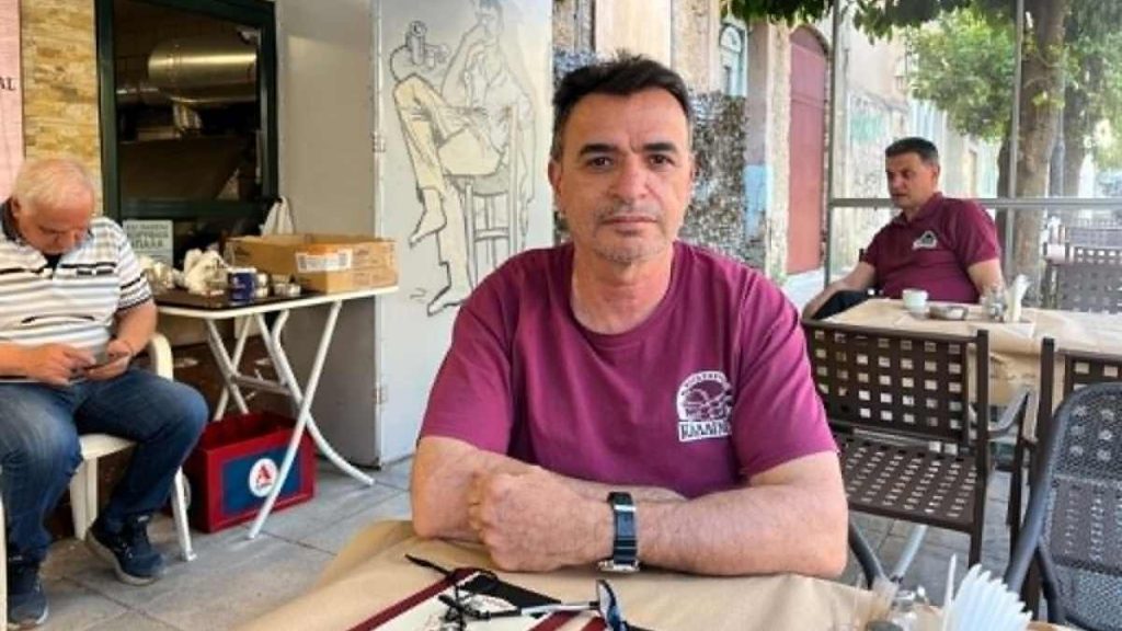 Δημήτρης Καλλίνης (Ψητοπωλείο Πρόνοια Ναυπλίου)