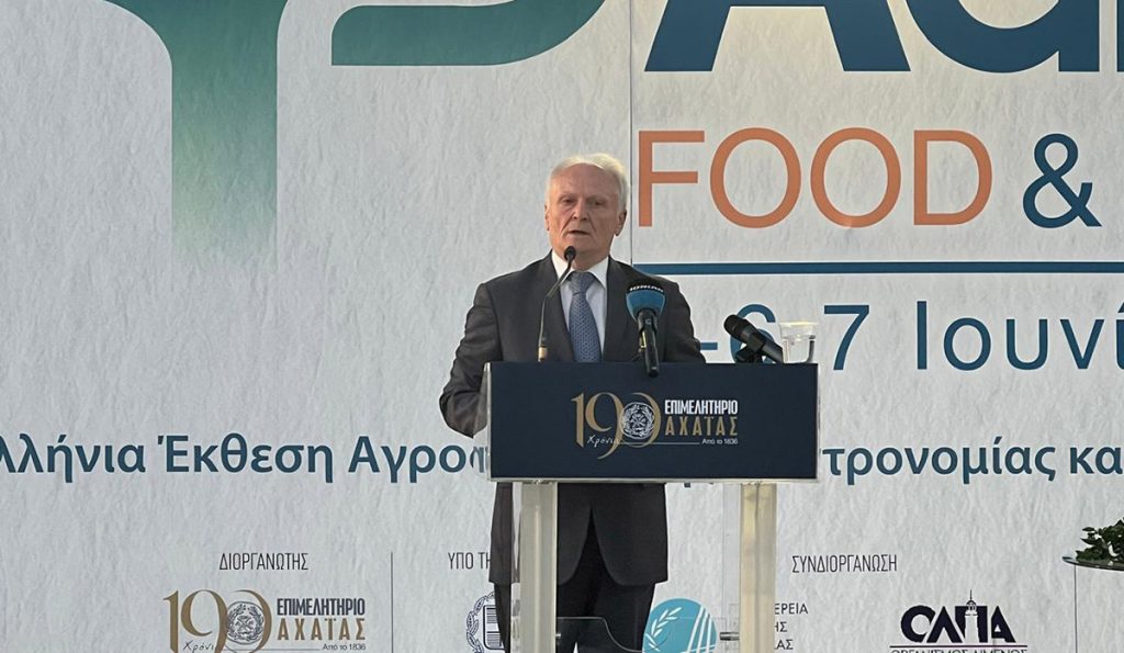 food & drink expo patras Γιάννης Ανδριανός