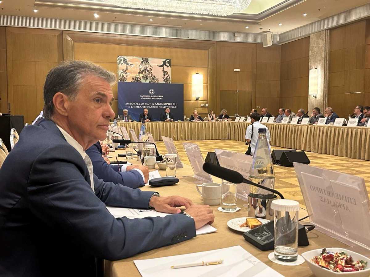 Κορινθία: Το Επιμελητήριο στη διαβούλευση για τον νέο νόμο