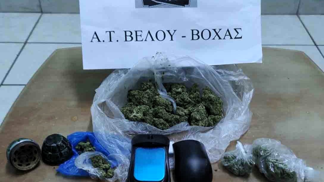 Συλλήψεις για ναρκωτικά και κλοπές σε Κορινθία και Μεσσηνία