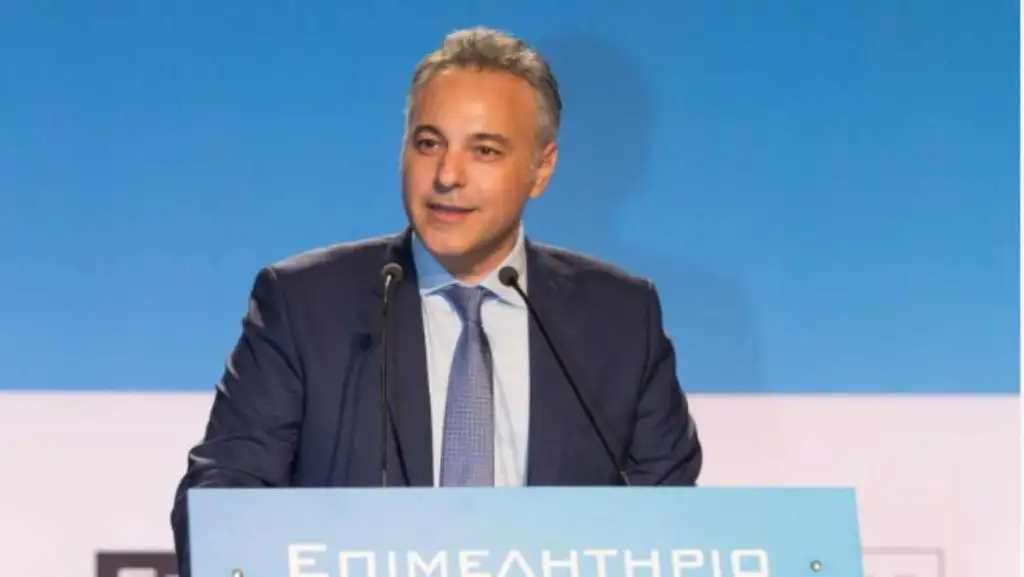 Ευάγγελος Ξυγκώρος Πρόεδρος Επιμελητηρίο Μεσσηνίας