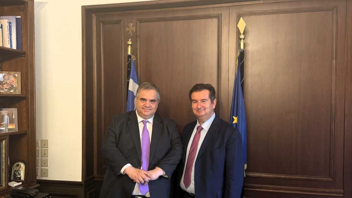 Συνάντηση εργασίας στο Υπουργείο Εσωτερικών για τα μεγάλα ζητήματα του Δήμου Άργους – Μυκηνών