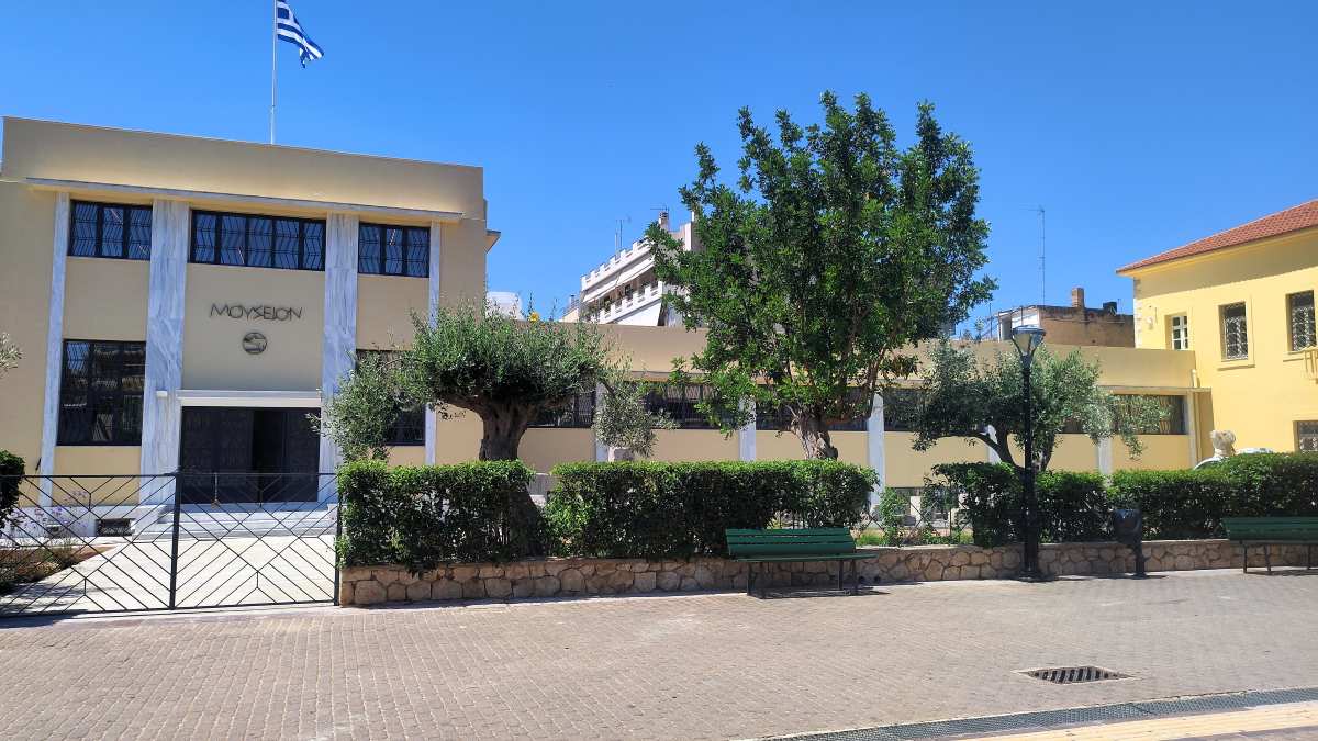 Αρχαιολογικό Μουσείο Άργους: Στην τούρλα των εγκαινίων