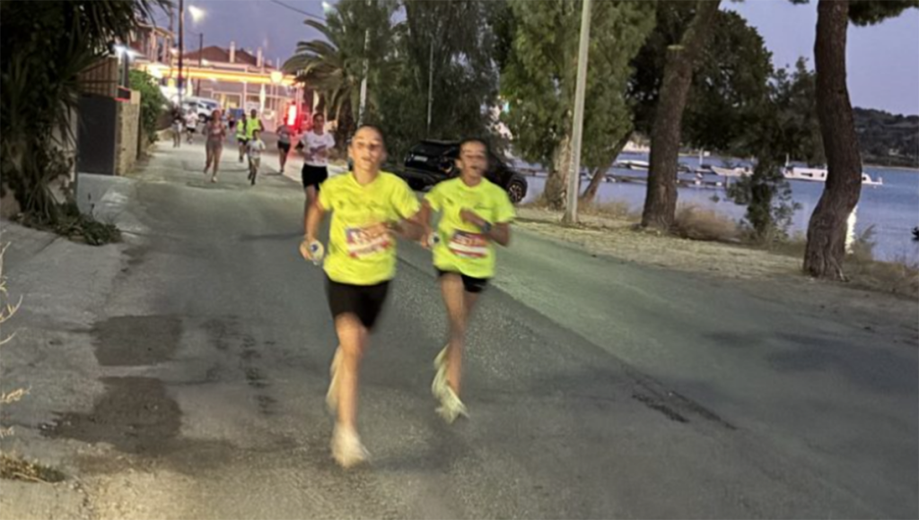 porto heli night run