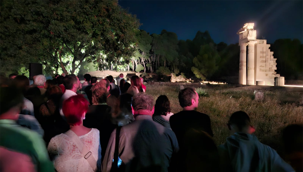 Άλκηστις Επίδαυρος: Παράσταση στο Αρχαίο Στάδιο τα μεσάνυχτα