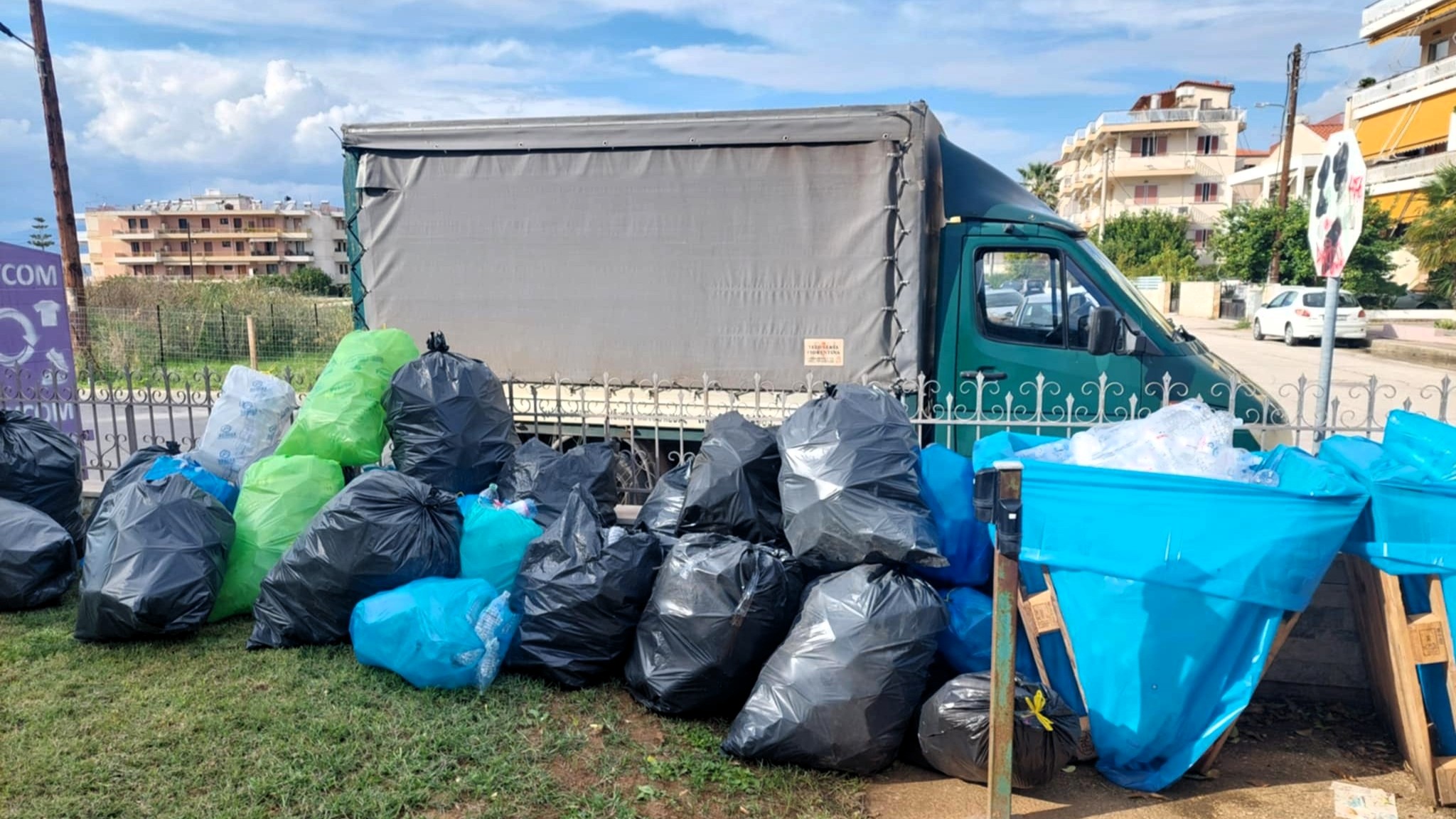 Στο Γηροκομείο Ναυπλίου όλες οι σακούλες δεν είναι «σκουπίδια»
