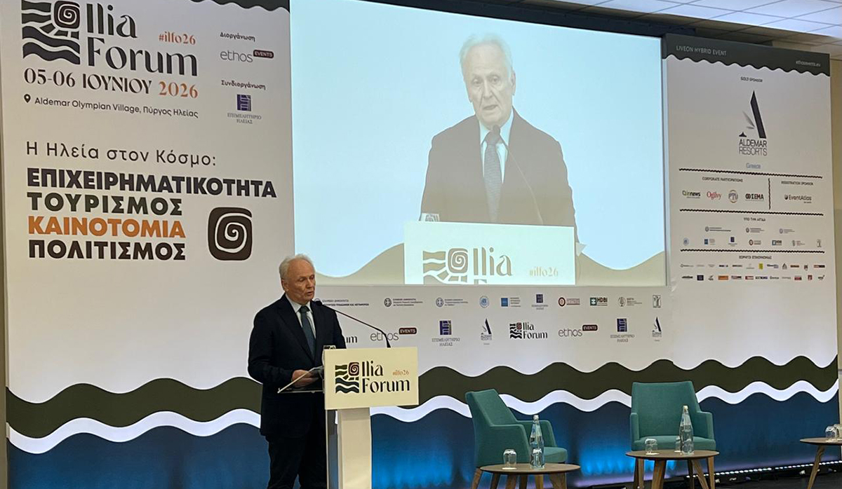 Γ. Ανδριανός: Συνέργειες τουρισμού και αγροτικού τομέα στην Ηλεία