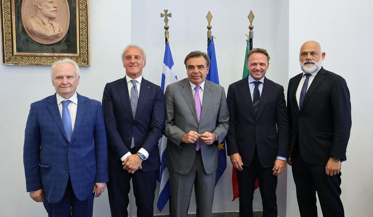Γιάννης Ανδριανός: Συμμαχία με Ιταλία για ταχύτερες αγροτικές πληρωμές