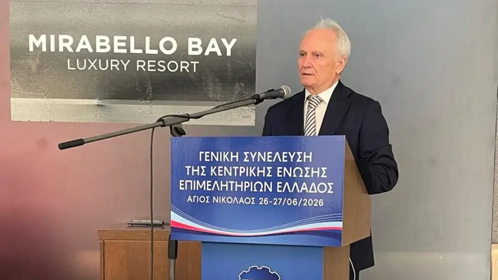 Ο Γιάννης Ανδριανός στη Γενική Συνέλευση της ΚΕΕΕ