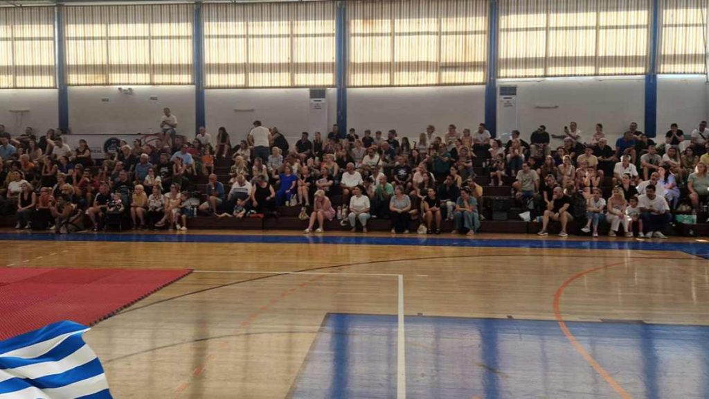 Απονομές Ζωνών Choy lee fut