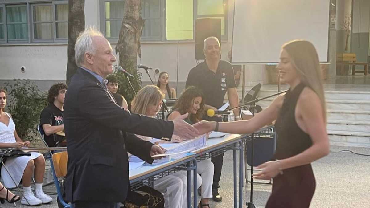 Τελετή αποφοίτησης του 1ου Γενικού Λυκείου Ναυπλίου