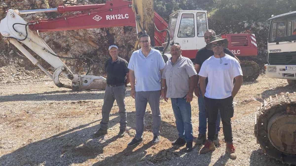 Αυτοψία Κώστα Μανδρώνη στον δρόμο προς τη Μονή Γοργοεπηκόου στη Νεστάνη