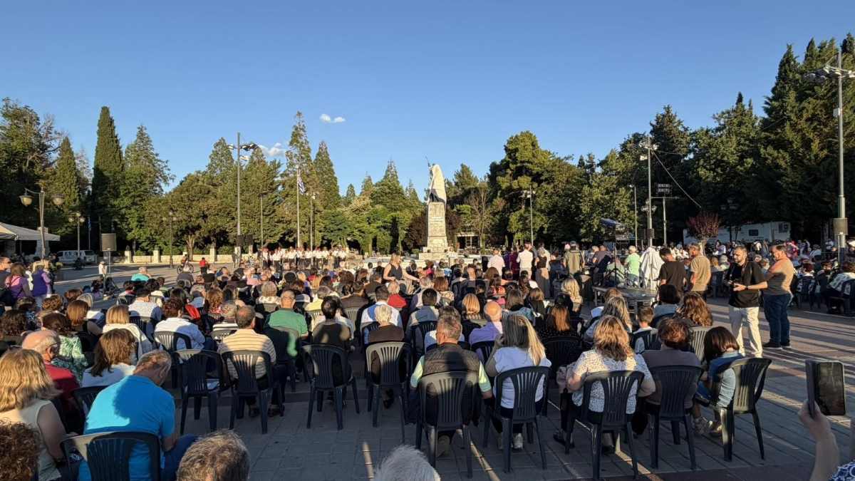Αρκαδία: Επέστρεψε ο ανδριάντας του Θ. Κολοκοτρώνη
